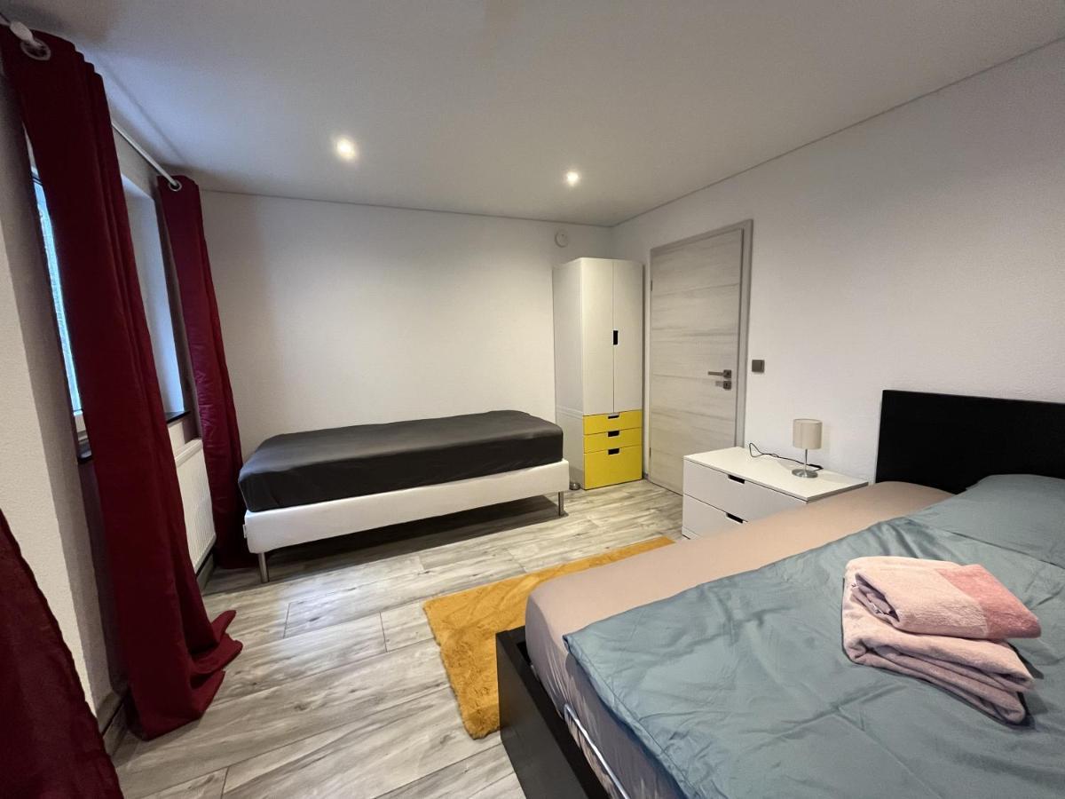 90 m2 Appartment with 2 Bedrooms, terrace&garden Bad Friedrichshall Buitenkant foto